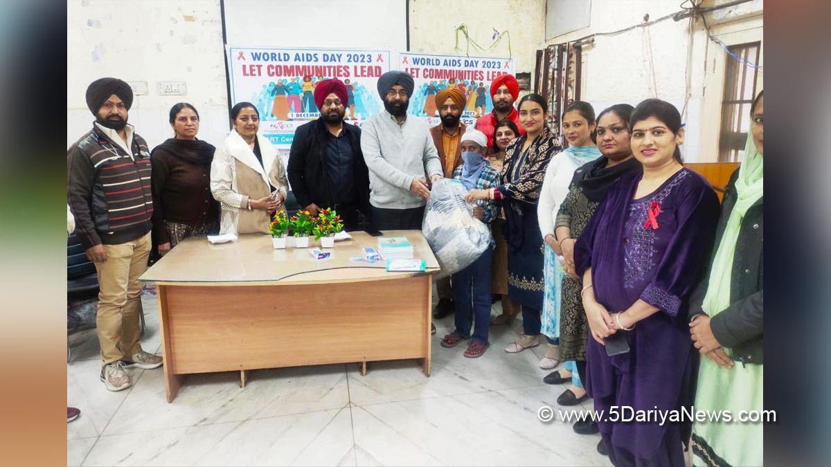 Health, Civil Surgeon, Tarn Taran, World Aids day