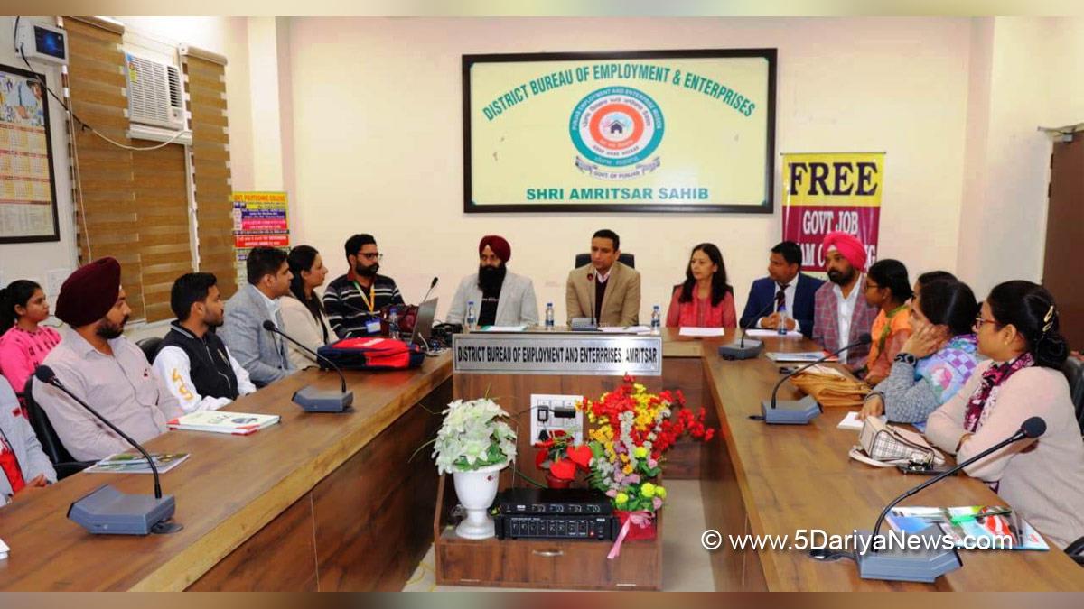 DC Amritsar, Amritsar, Ghanshyam Thori, Deputy Commissioner Amritsar