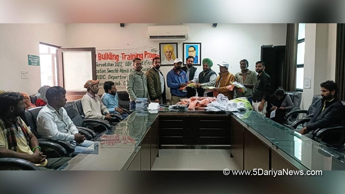 Punjab Admin, Jalalabad, Say No To Plastic