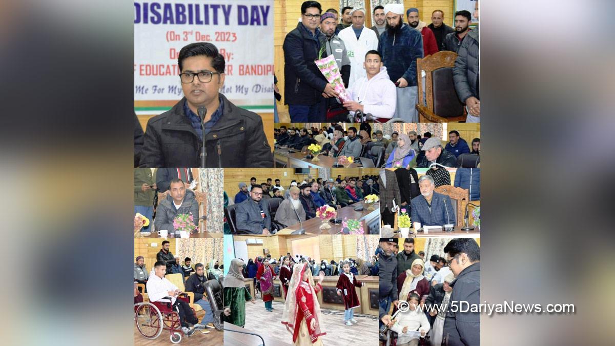Bandipora, Kashmir, Jammu And Kashmir, Jammu & Kashmir, District Administration Bandipora, International Day of Persons with Disabilities-2023, International Day of Persons with Disabilities
