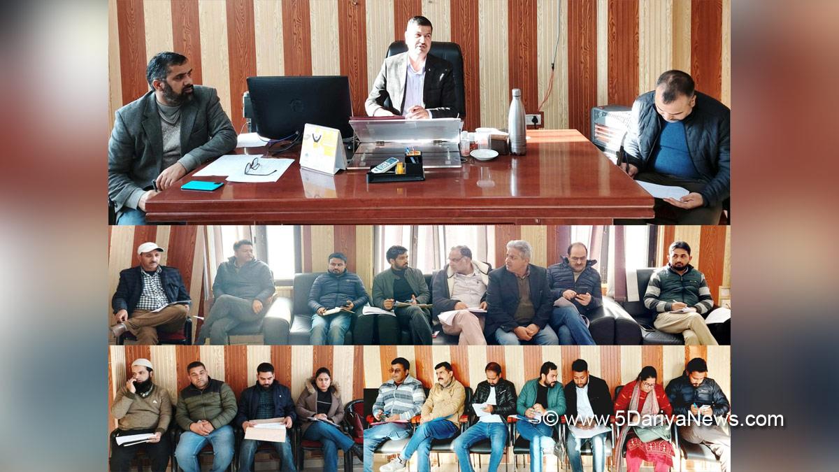 Kishtwar, ADDC Kishtwar, Sham Lal, Kashmir, Jammu And Kashmir, Jammu & Kashmir, District Administration Kishtwar