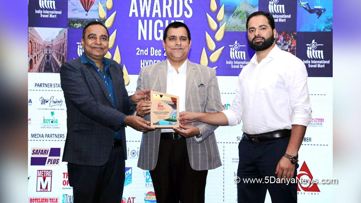 Tourism, Jammu And Kashmir, Jammu & Kashmir, Jammu Director Tourism Jammu, Jammu & Kashmir Tourism Department, IITM Hyderabad, India International Travel Mart