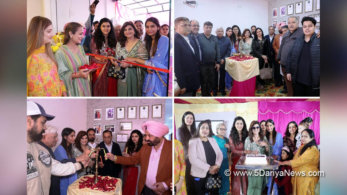 Commercial, NIIB, NIIB Institute, Kritika Sharda, Navjot Kaur, Pooja Singh, NIIB Institute of Beauty & Wellness, TRICITY, Kharar, Kharar News, News of Kharar, Kharar Updates