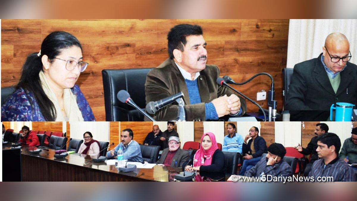 Doda, Dhananter Singh Kotwal, Kashmir, Jammu And Kashmir, Jammu & Kashmir, District Administration Doda