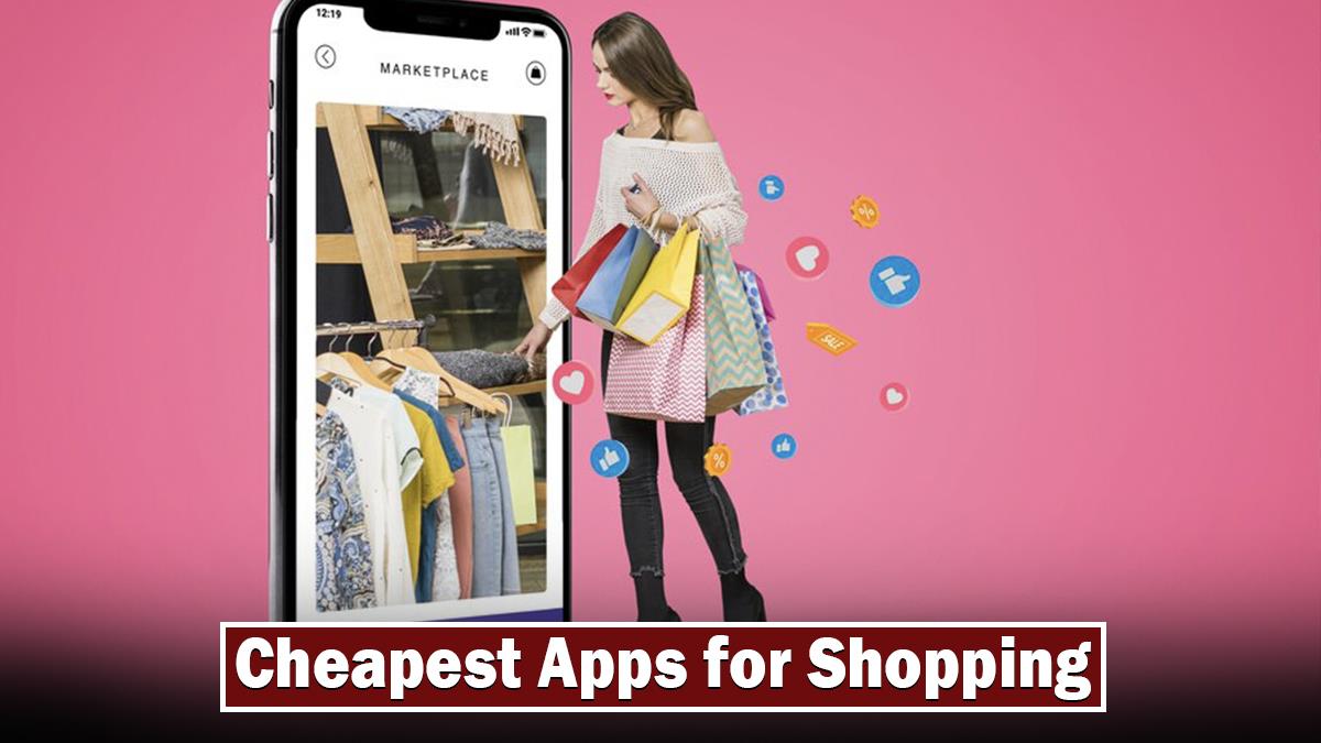 cheapest app for shopping 