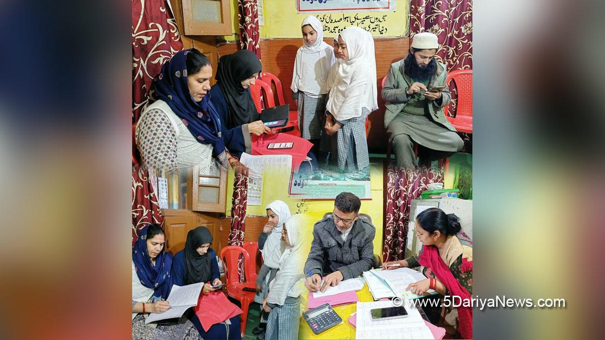 Doda, Ayushman Bharat Digital Mission, ABDM,ABHA, Kashmir, Jammu And Kashmir, Jammu & Kashmir, District Administration Doda