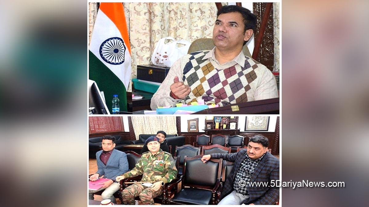 Vijay Kumar Bidhuri, Commissioner Secretary Revenue, Kashmir, Jammu And Kashmir, Jammu & Kashmir