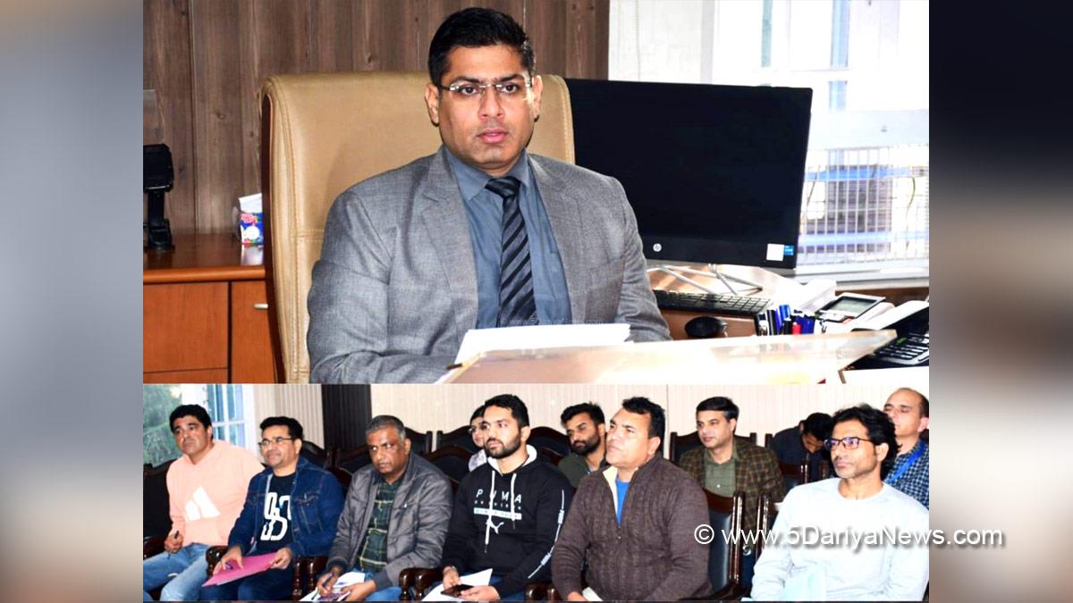 Rajouri, DDC Rajouri, District Development Commissioner Rajouri, Vikas Kundal, Kashmir, Jammu And Kashmir, Jammu & Kashmir, District Administration Rajouri