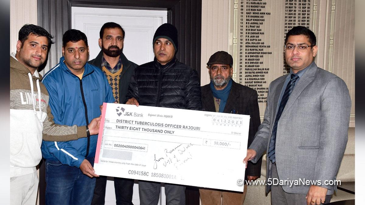 Rajouri, DDC Rajouri, District Development Commissioner Rajouri, Vikas Kundal, Kashmir, Jammu And Kashmir, Jammu & Kashmir, District Administration Rajouri