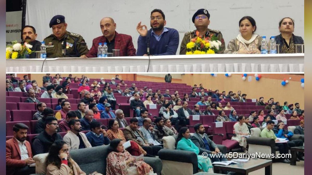 Jammu, Sachin Kumar Vaishay, Sachin Kumar Vaishya, Deputy Commissioner Jammu, Kashmir, Jammu And Kashmir, Jammu & Kashmir, District Administration Jammu