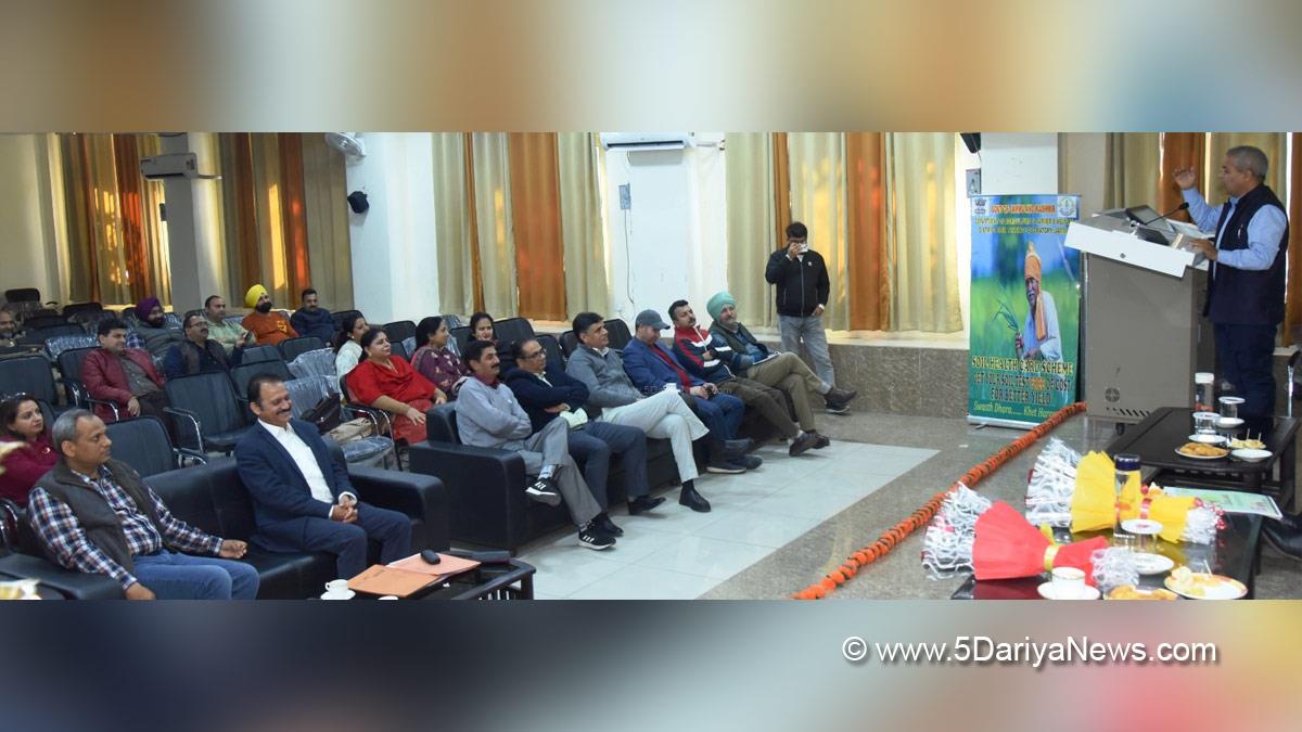 Agriculture, Director Agriculture Jammu, Ram Savak, Jammu, Jammu And Kashmir, Jammu & Kashmir, Kashmir Valley