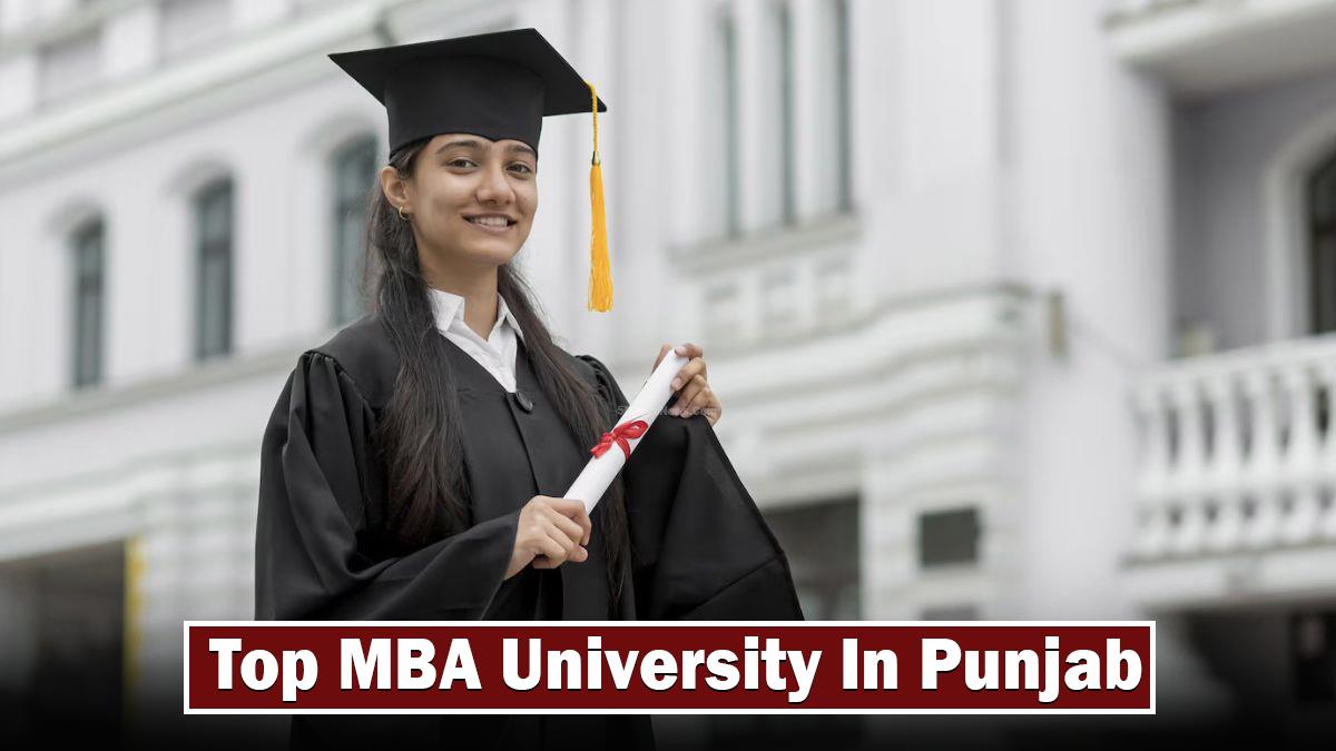 top mba university in punjab