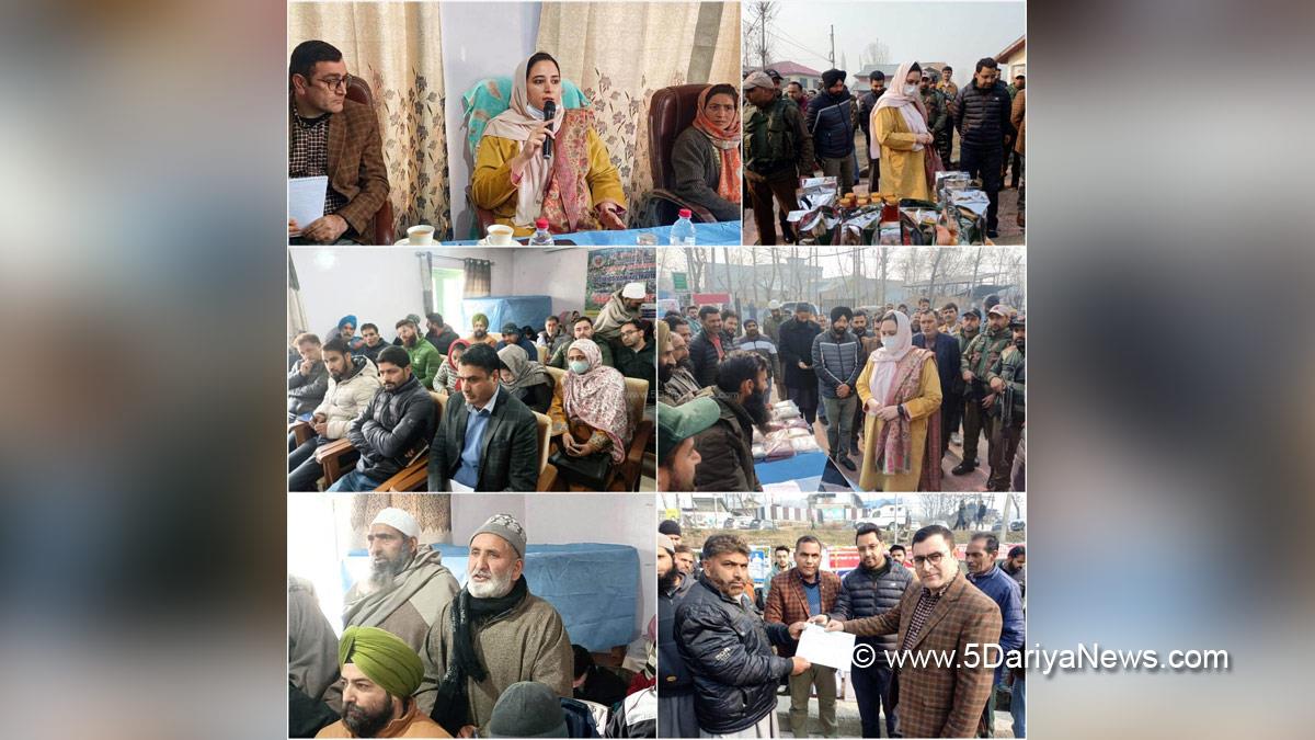 Baramulla, DDC Baramulla, Deputy Commissioner Baramulla, Dr. Syed Sehrish Asgar, Kashmir, Jammu And Kashmir, Jammu & Kashmir, District Administration Baramulla
