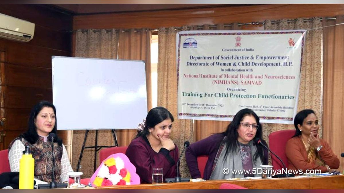 Himachal Admin, Sudha Devi, Himachal Pradesh, Himachal, National Institute of Medical Health and Neurosciences, NIMHANS
