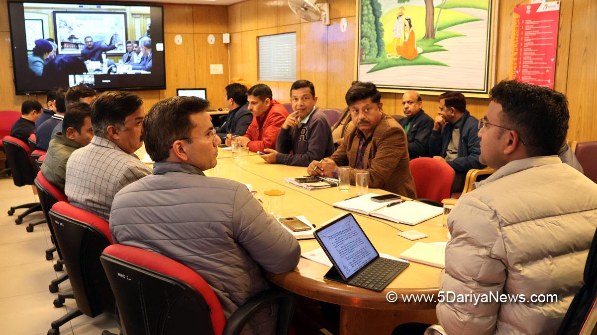 Himachal Admin, Dr. Nipun Jindal, Deputy Commissioner Kangra, Himachal Pradesh