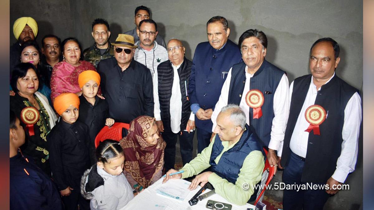 Bram Shanker Jimpa, AAP, Aam Aadmi Party, Aam Aadmi Party Punjab, AAP Punjab, Government of Punjab, Punjab Government, Hoshiarpur, Vijay Sampla, Bharatiya Janata Party, BJP, Chairman National Commission for Scheduled Castes, NCSC, National Commission for Scheduled Castes