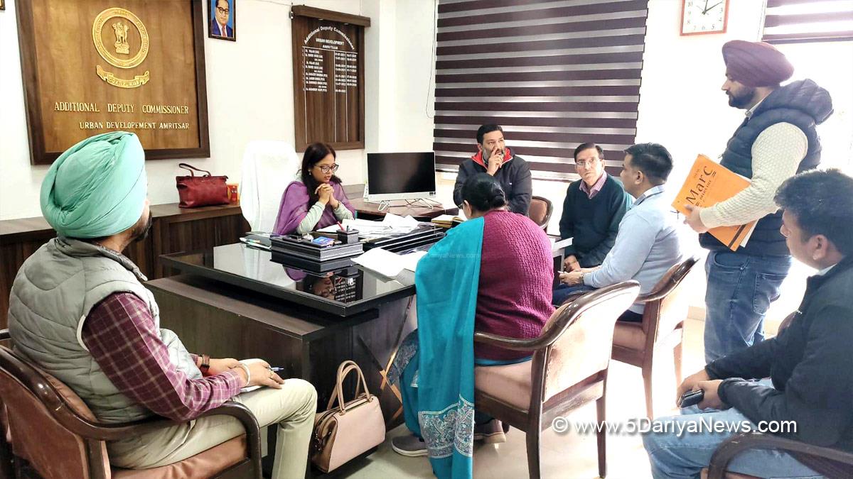 Punjab Admin, ADC Amritsar, Amritsar, Amandeep Kaur