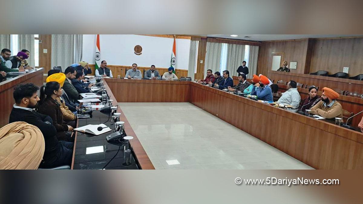 DC Sangrur, Deputy Commissioner Sangrur, Jitendra Jorwal, Sangrur