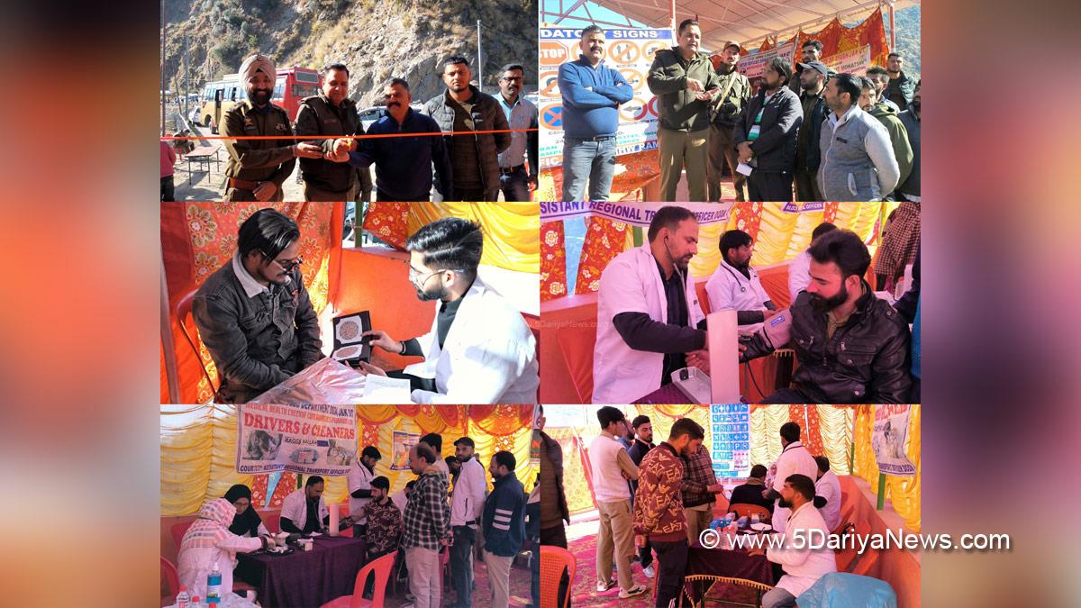Doda, Motor vehicle Department Doda, Kashmir, Jammu And Kashmir, Jammu & Kashmir, District Administration Doda, Rohit Basotra
