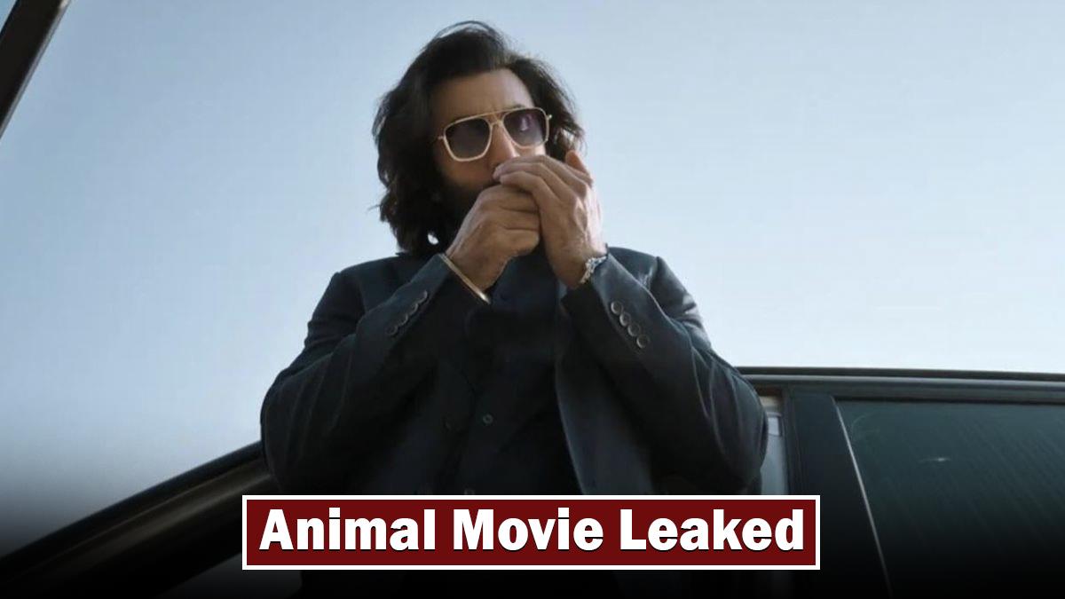 Animal Movie Leaked By Vegamovies