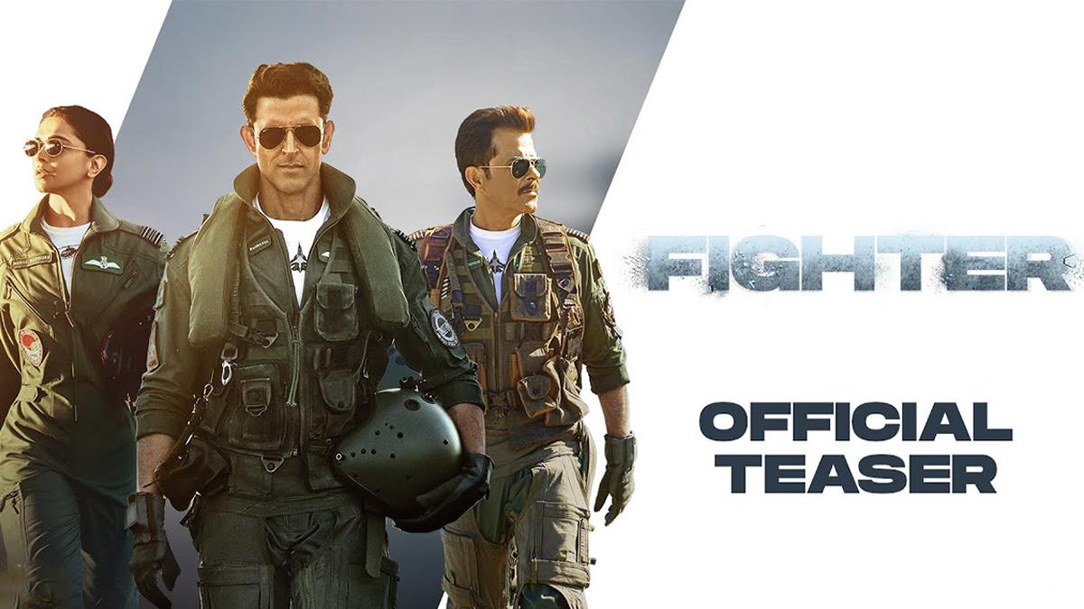 Fighter Movie Teaser Release