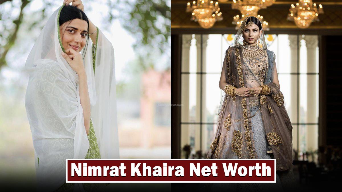 Nimrat Khaira Net Worth
