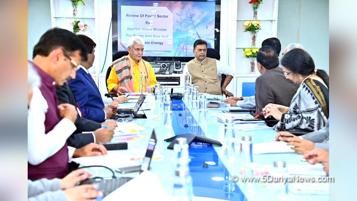 Governor of J&K Manoj Sinha