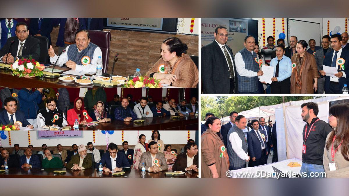 Rajiv Rai Bhatnagar, Rajeev Rai Bhatnagar, Advisor to Lieutenant Governor, Srinagar, Kashmir, Jammu And Kashmir, Jammu & Kashmir