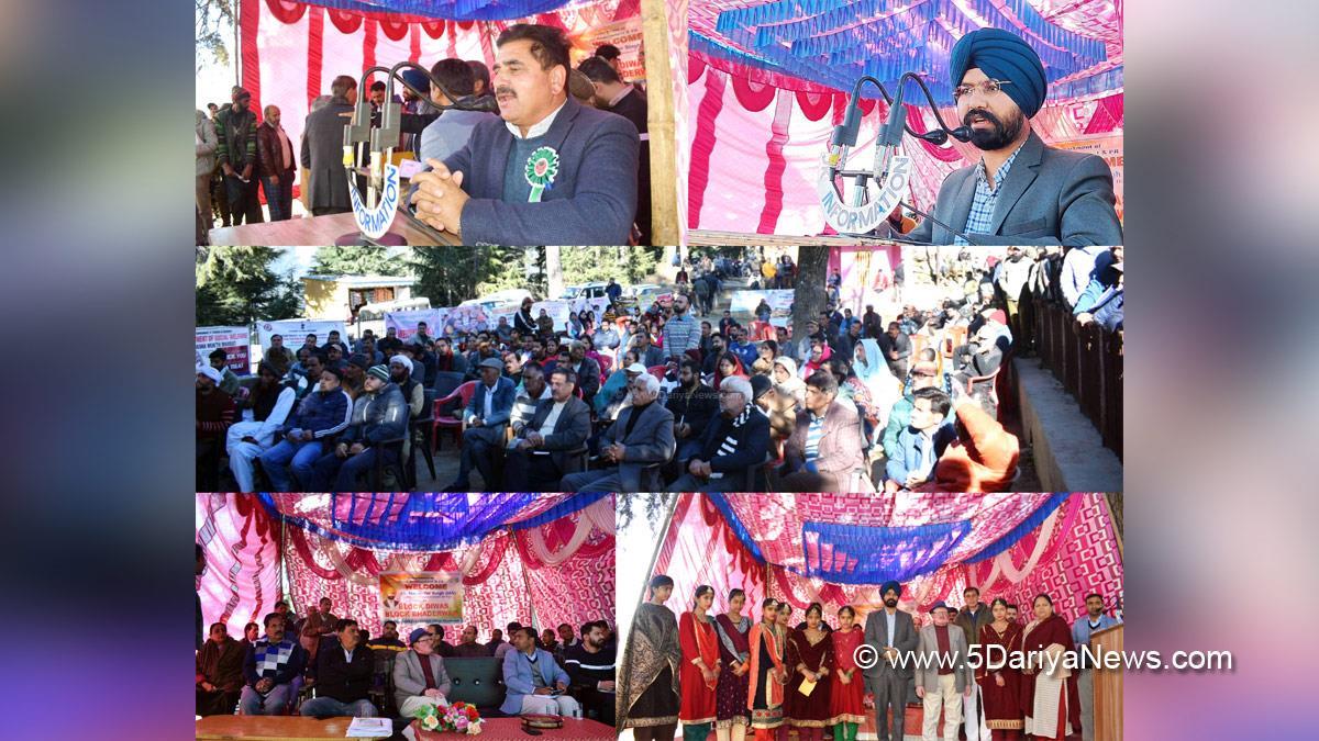Doda, Deputy Commissioner Doda, Harvinder Singh, Kashmir, Jammu And Kashmir, Jammu & Kashmir, District Administration Doda, Block Diwas, Jan Abhiyan Camp, Jan Abhiyan, Jan Sunvayi, Jan Abhiyan, Jan Adhikar, Awami Muhim, Jan Abhiyan Program, Mega Block Diwas, Weekly Block Diwas