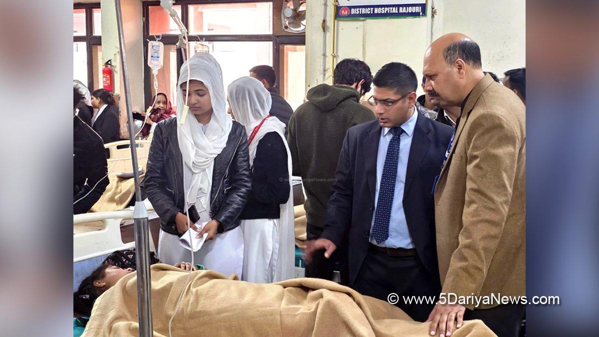 Rajouri, DDC Rajouri, District Development Commissioner Rajouri, Vikas Kundal, Kashmir, Jammu And Kashmir, Jammu & Kashmir, District Administration Rajouri