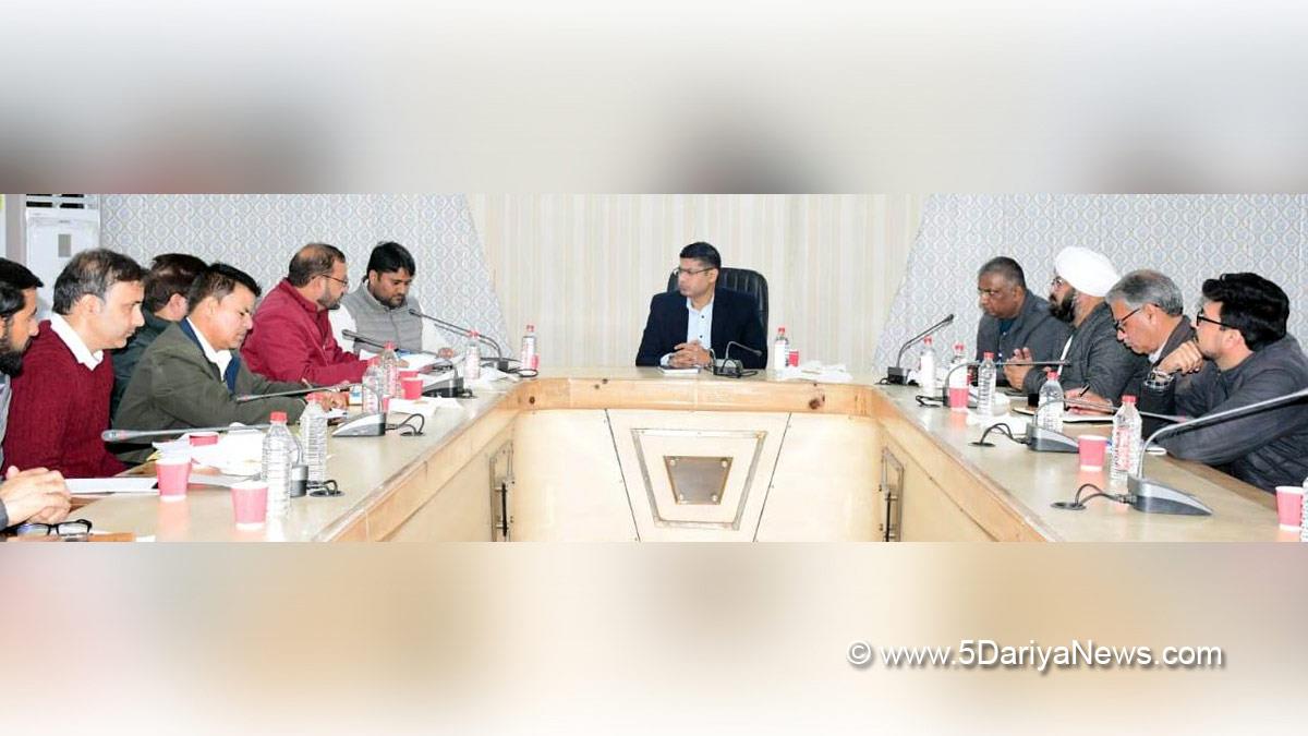 Rajouri, DDC Rajouri, District Development Commissioner Rajouri, Vikas Kundal, Kashmir, Jammu And Kashmir, Jammu & Kashmir, District Administration Rajouri