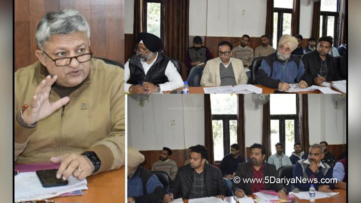 Reasi, Deputy Commissioner Reasi, Vishesh Paul Mahajan, Kashmir, Jammu And Kashmir, Jammu & Kashmir, District Administration Reasi