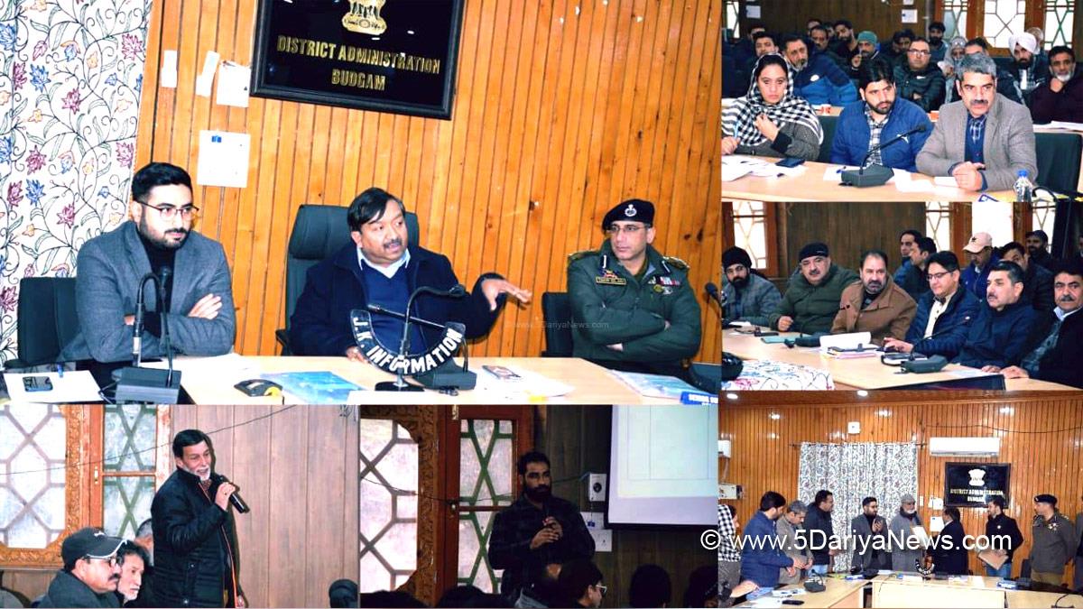 Dheeraj Gupta, Principal Secretary Housing and Urban Development Department, HUDD, Kashmir, Jammu And Kashmir, Jammu & Kashmir