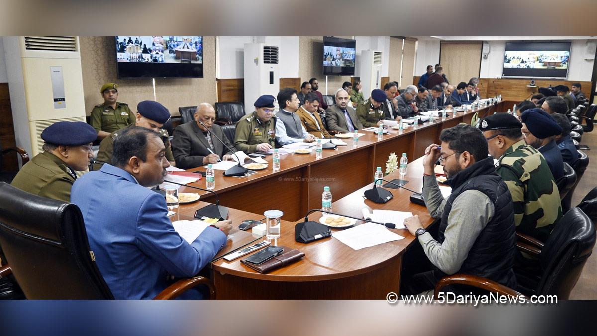 Jammu, DDC Jammu, Ramesh Kumar, Divisional Commissioner Jammu, Kashmir, Jammu And Kashmir, Jammu & Kashmir, District Administration Jammu