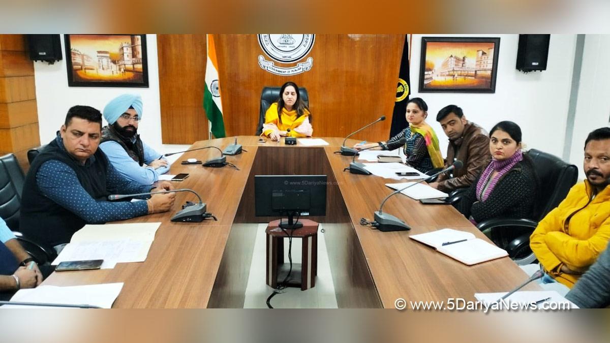 DC Fazilka, Senu Duggal, Fazilka, Deputy Commissioner Fazilka