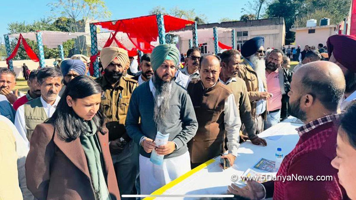 DC Hoshiarpur, Deputy Commissioner Hoshiarpur, Komal Mittal, Hoshiarpur