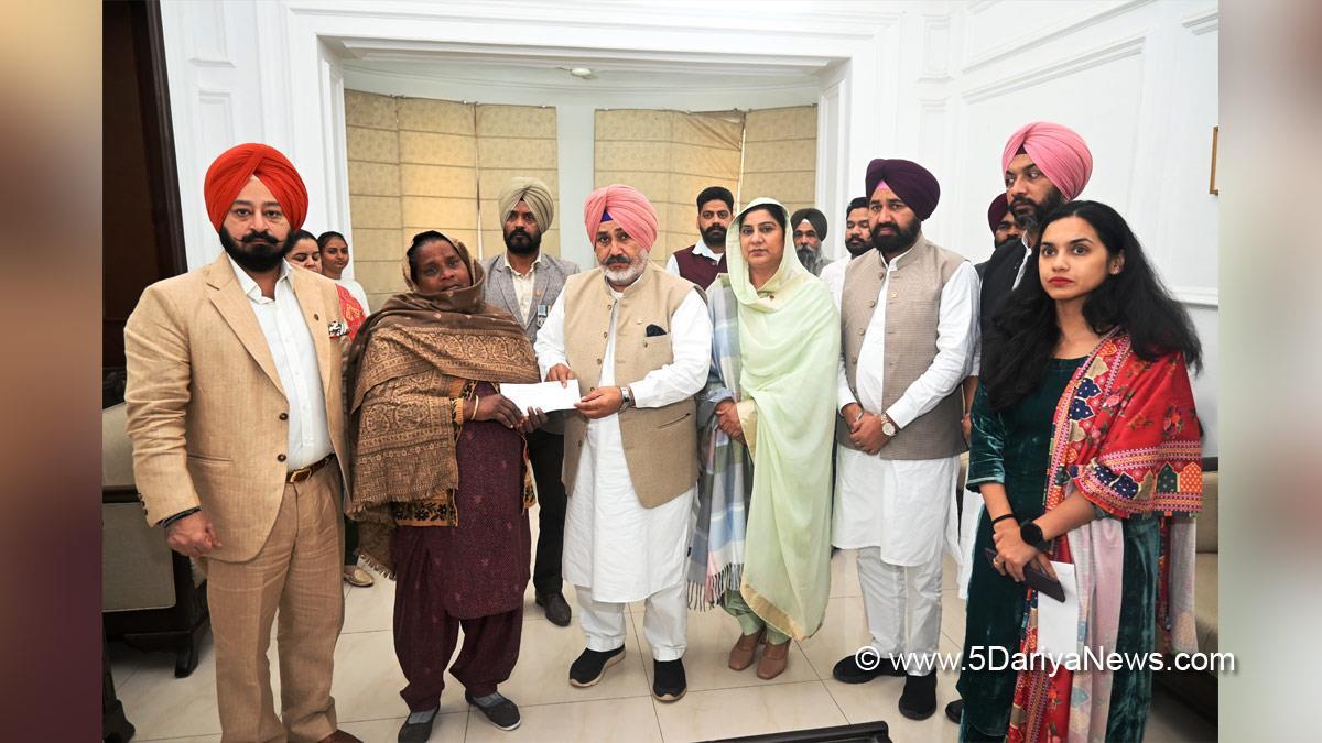 Chetan Singh Jauramajra, Chetan Singh Jormajra, Chetan Singh Jouramajra, AAP, Aam Aadmi Party, Aam Aadmi Party Punjab, AAP Punjab, Government of Punjab, Punjab Government