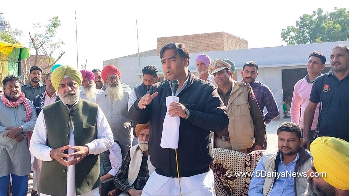 Amandeep Singh Goldy Musafir, Amandeep Singh Goldy, Balluana Fazilka, Abohar, AAP, Aam Aadmi Party, Aam Aadmi Party Punjab, AAP Punjab