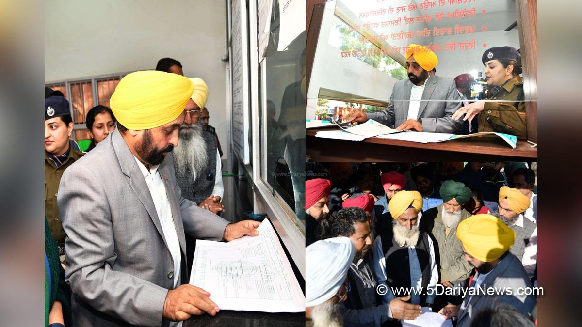Bhagwant Mann, Bhagwant Singh Mann, AAP, Aam Aadmi Party, Aam Aadmi Party Punjab, AAP Punjab, Government of Punjab, Punjab Government, Punjab, Chief Minister Of Punjab