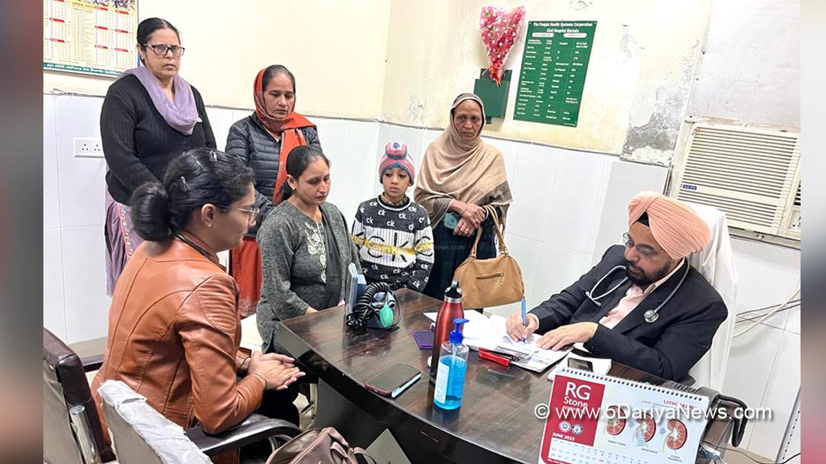 Health, Civil Surgeon, Barnala