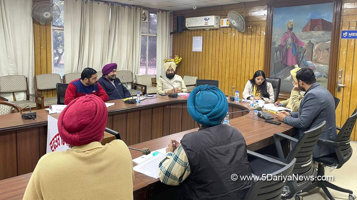DC Sri Mukatsar Sahib, Dr. Ruhee Dugg, Sri Mukatsar Sahib, Deputy Commissioner Sri Mukatsar Sahib