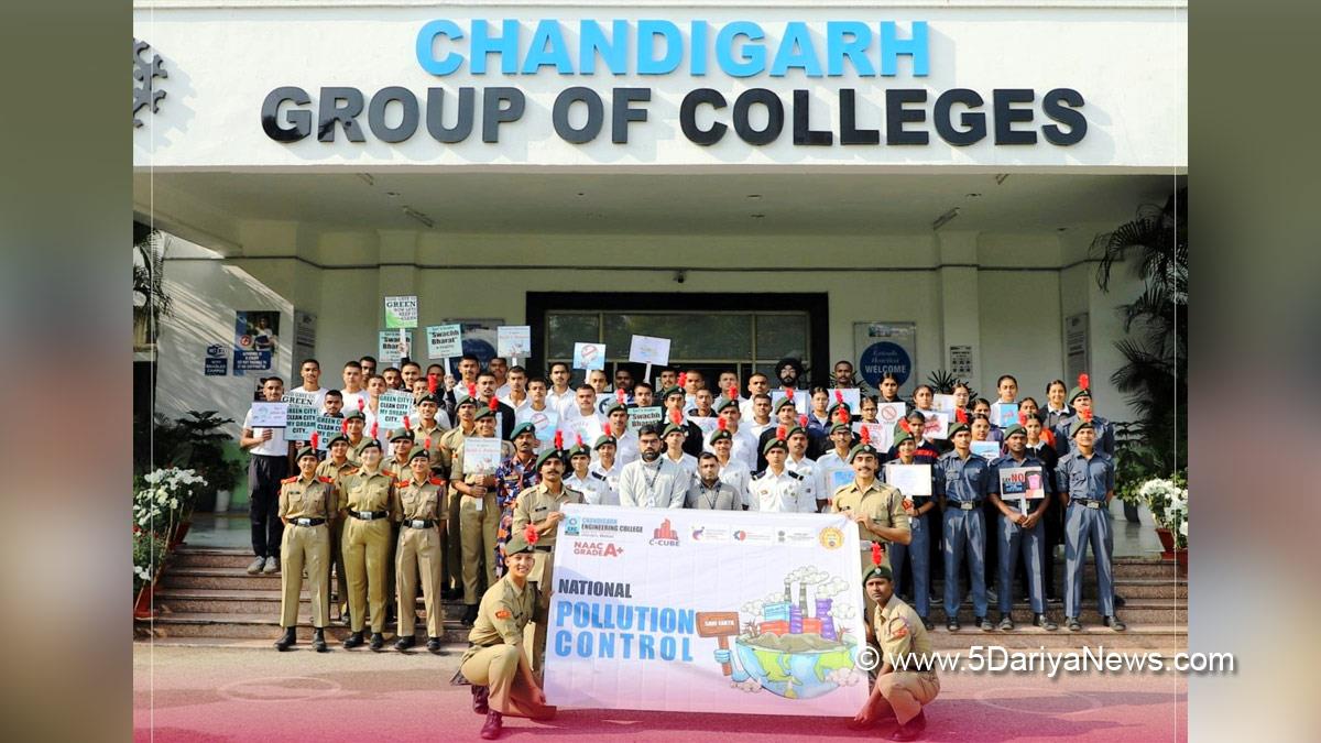 CGC Jhanjeri, Chandigarh Group Of Colleges, Satnam Singh Sandhu, Rashpal Singh Dhaliwal, Jhanjeri, CGC Jhanjeri Campus