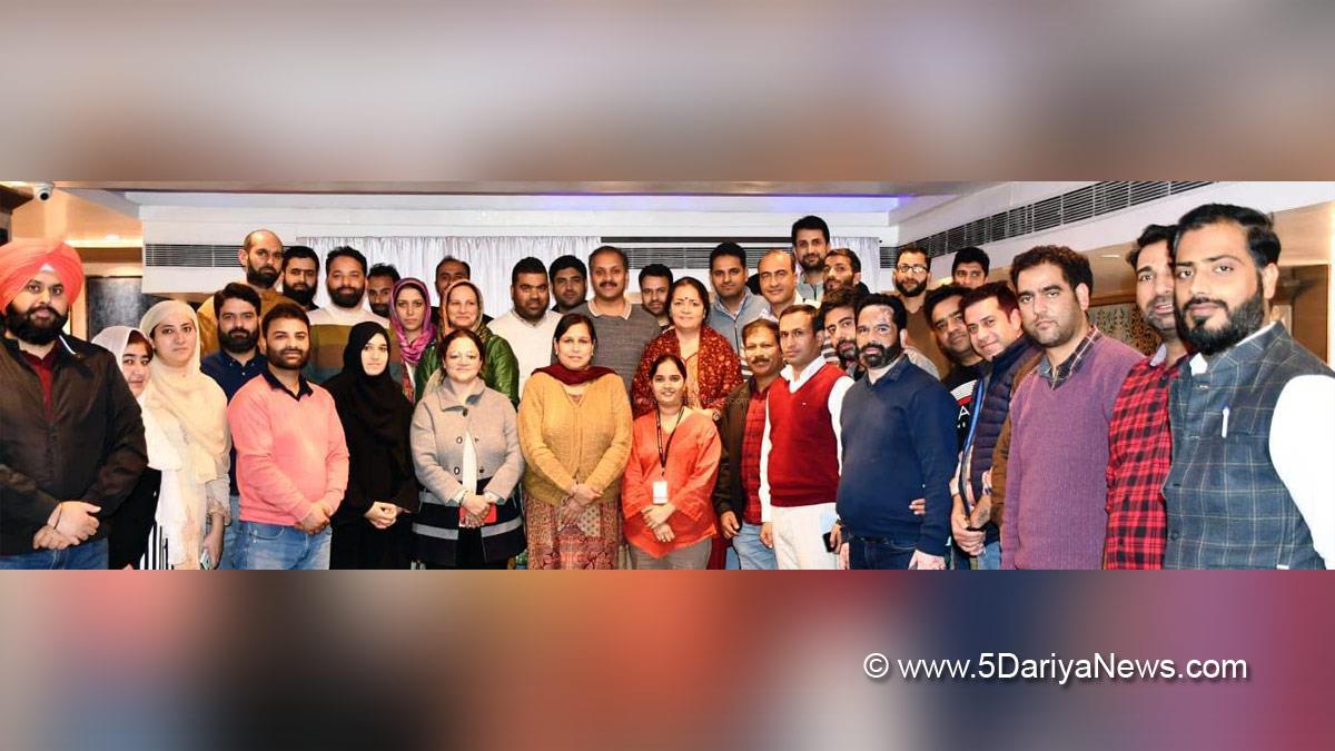 Indu Kanwal Chib, Jammu Kashmir Rural Livelihoods Mission, JKRLM, Kashmir, Jammu And Kashmir, Jammu & Kashmir 