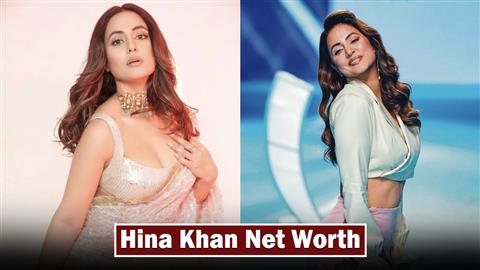 Hina Khan Net Worth