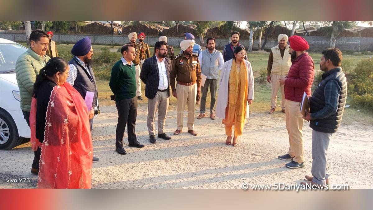 DC Sri Mukatsar Sahib, Dr. Ruhee Dugg, Sri Mukatsar Sahib, Deputy Commissioner Sri Mukatsar Sahib