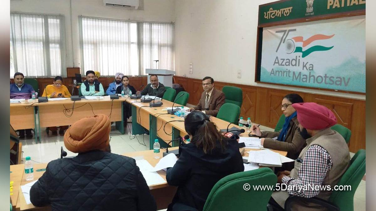 Punjab Admin, Vinod Kumar Gagat, Divisional Deputy Director, Patiala 