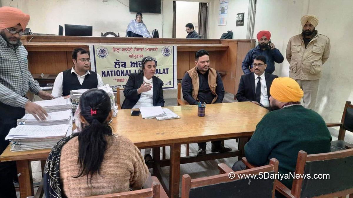 Judiciary, Harpreet Kaur Randhawa, Punjab State Legal Services Authority, Amritsar