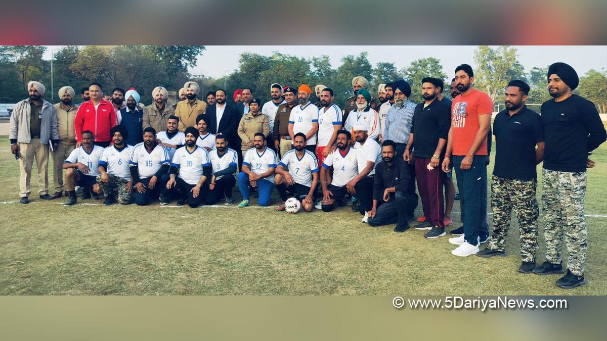 Punjab Admin, Ashwani Gotial, SSP Batala, Batala