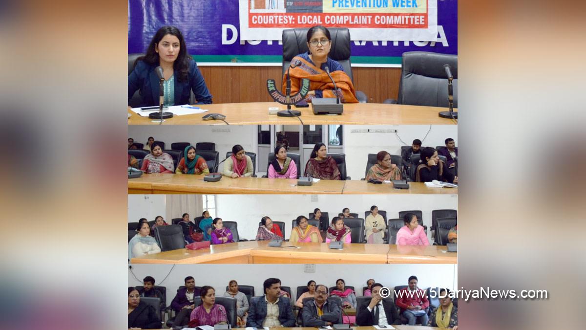 Kathua, Ankur Mahajan, Kashmir, Jammu And Kashmir, Jammu & Kashmir, District Administration Kathua