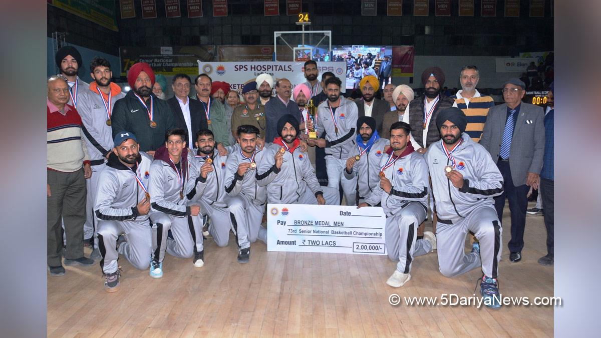 Arpit Shukla, IPS, Special DGP, Law & Order, Police, Punjab Police, National Basketball Championships, Ludhiana
